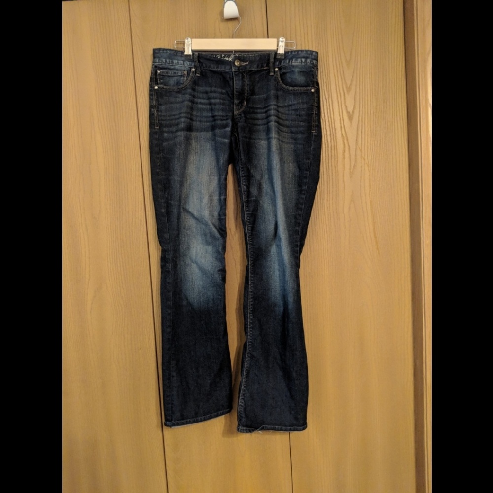 Express Jeans Barely Boot Cut